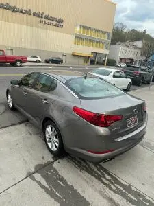 2012 Kia Optima EX AT photo 4