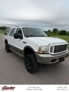 2003 Ford Excursion Eddie Bauer 4x4 6.0L photo 2