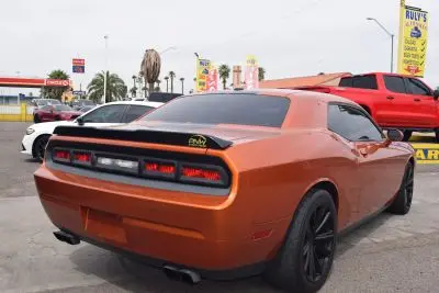 2011 Dodge Challenger SRT8 photo 4