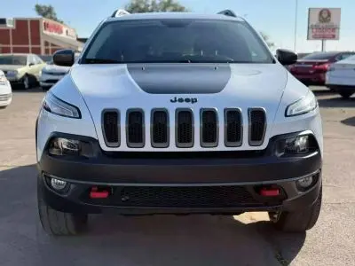 2015 Jeep Cherokee Trailhawk 4X4 photo 4