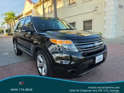 2015 Ford Explorer Limited photo 3