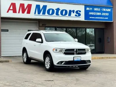2020 Dodge Durango SXT Plus AWD photo 3