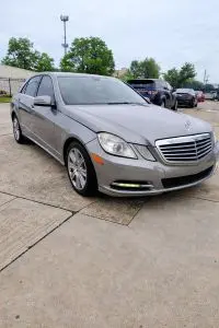 2013 Mercedes-Benz E-Class E350 Luxury 4MATIC photo 3