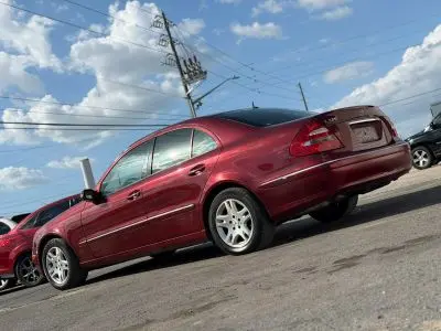 2004 Mercedes-Benz E-Class E320 photo 5