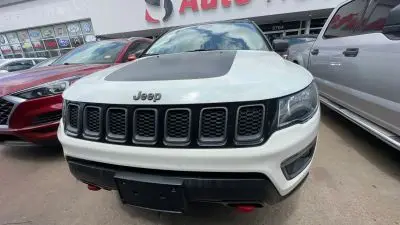 2021 Jeep Compass Trailhawk 4X4 photo 2