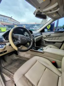 2013 Mercedes-Benz E-Class E350 Luxury 4MATIC photo 5