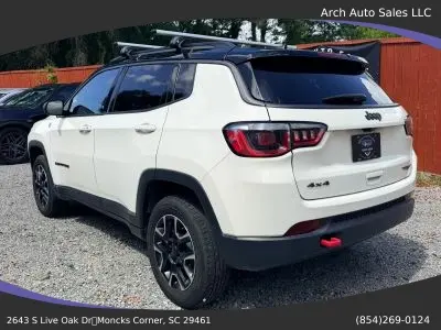 2020 Jeep Compass Trailhawk 4X4 photo 5