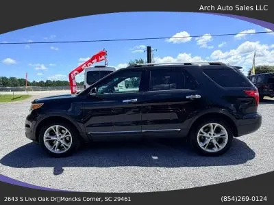 2015 Ford Explorer Limited 4WD photo 3