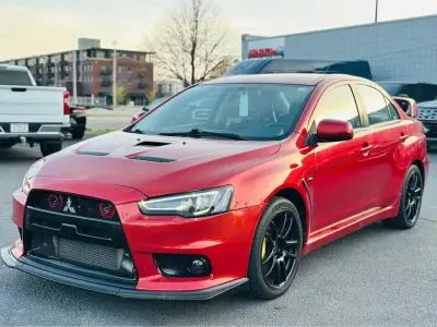 2008 Mitsubishi Lancer 2.0 Evolution MR photo 4