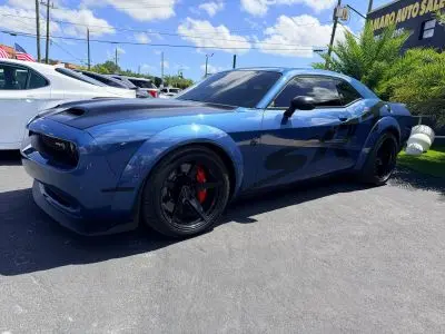 2021 Dodge Challenger SRT Hellcat photo 2