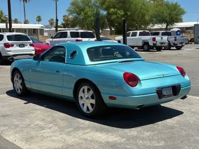 2002 Ford Thunderbird Deluxe With Removable Top photo 5