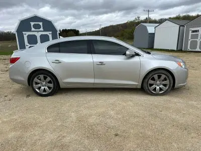 2011 Buick LaCrosse CXL photo 5
