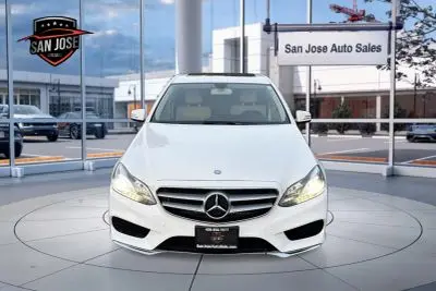 2014 Mercedes-Benz E-Class E350 Luxury photo 2