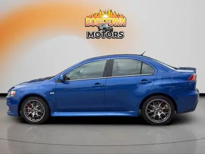 2012 Mitsubishi Lancer Evolution MR photo 3
