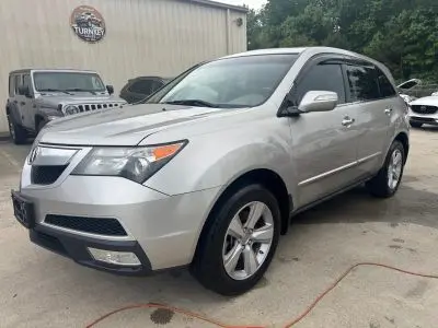 2011 Acura MDX 3.7 Technology Package photo 4
