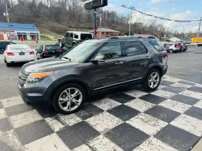 2015 Ford Explorer Limited photo 4