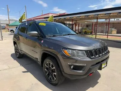 2019 Jeep Compass Trailhawk 4X4 photo 3