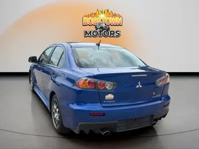 2012 Mitsubishi Lancer Evolution MR photo 5