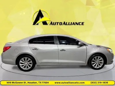2014 Buick LaCrosse Base photo 4