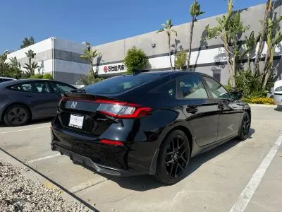 2024 Honda Civic Sport CVT photo 5