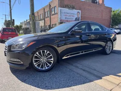2017 Genesis G80 3.8 AWD photo 3