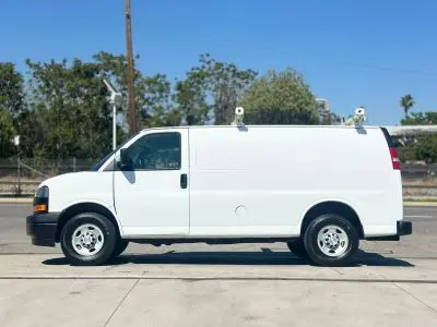 2019 Chevrolet Express 2500 Work Van HD photo 4