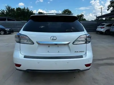 2012 Lexus RX 350 350 photo 5