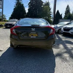 2017 Honda Civic LX CVT photo 5
