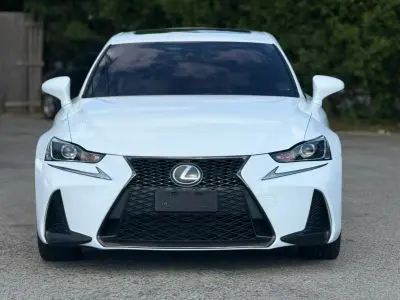 2019 Lexus IS 350 300 F Sport AWD photo 2