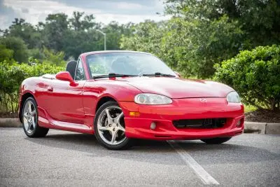 2003 Mazda MX-5 Miata LS photo 3