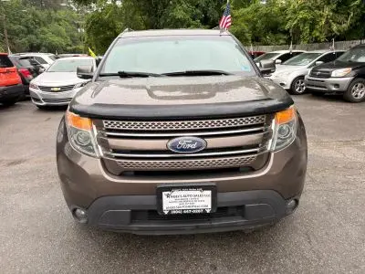2015 Ford Explorer Limited photo 2