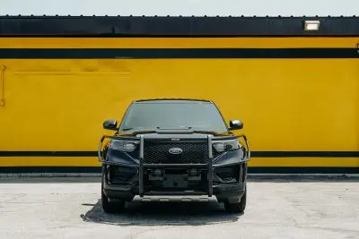 2021 Ford Explorer Utility Police Interceptor 4x4 photo 2