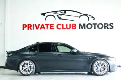 2019 BMW M5 Competition photo 3