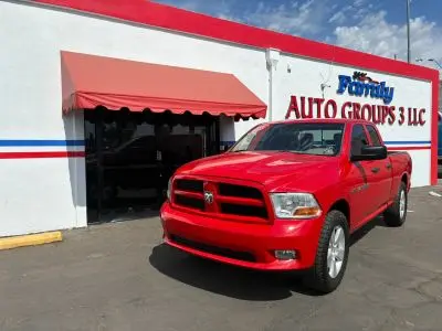 2012 RAM 1500 Express Quad Cab photo 4