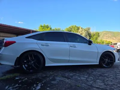 2023 Honda Civic Sport CVT photo 4