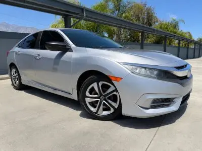 2016 Honda Civic LX CVT photo 4