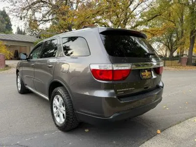 2013 Dodge Durango SXT AWD photo 5