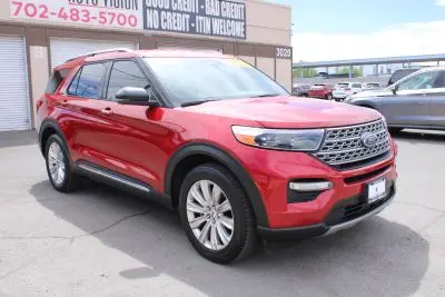 2021 Ford Explorer Limited 4WD photo 4