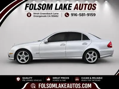 2005 Mercedes-Benz E-Class E320 photo 5