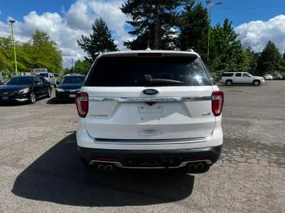 2018 Ford Explorer Platinum 4WD photo 3