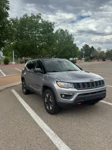 2018 Jeep Compass Trailhawk 4X4 photo 3