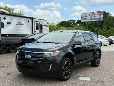 2014 Ford Edge SEL photo 4