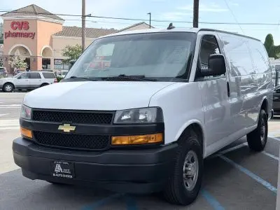 2019 Chevrolet Express 2500 Work Van HD photo 3
