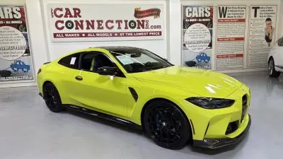 2021 BMW M4 CS photo 3