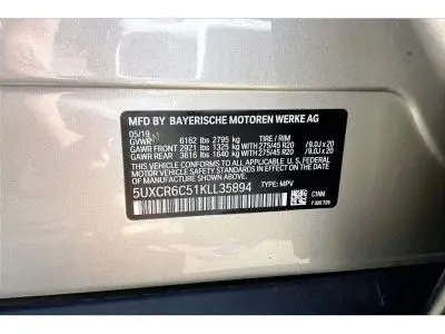 2019 BMW X5 xDrive40i photo 4