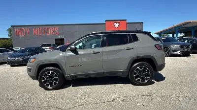 2020 Jeep Compass Trailhawk 4X4 photo 5