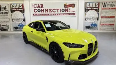 2021 BMW M4 CS photo 2