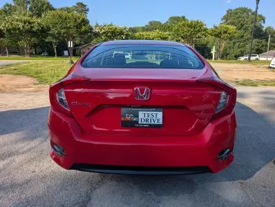 2016 Honda Civic EX CVT photo 4