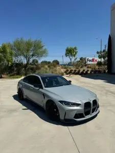 2022 BMW M3 Competition photo 3