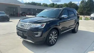 2017 Ford Explorer Platinum 4WD photo 5